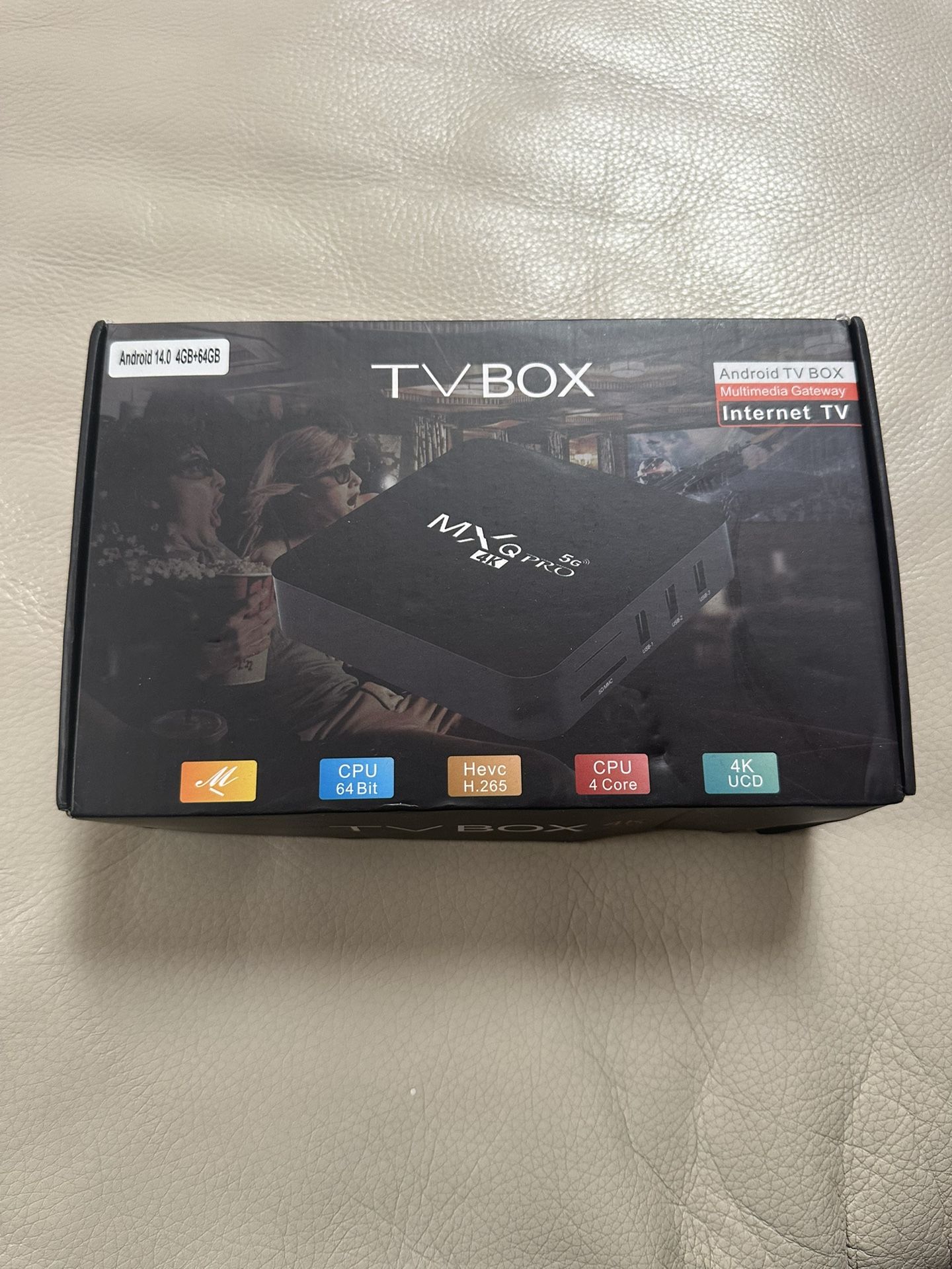 Tv Box Mxq