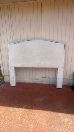 Free Queen Bed Head Board 