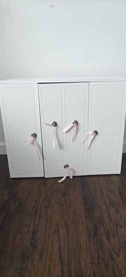American Doll Dresser