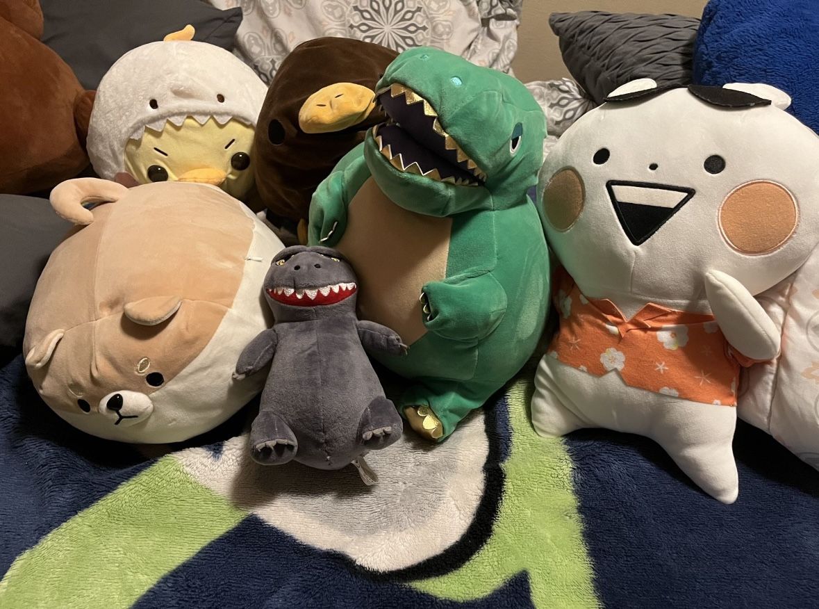 plushies