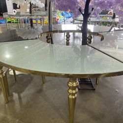 FULL serpentine table 