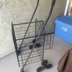 Shopping Cart Grocery / Utility - Stair Climber Deluxe