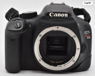 Canon Rebel T2i DSLR Camera (Body Only)