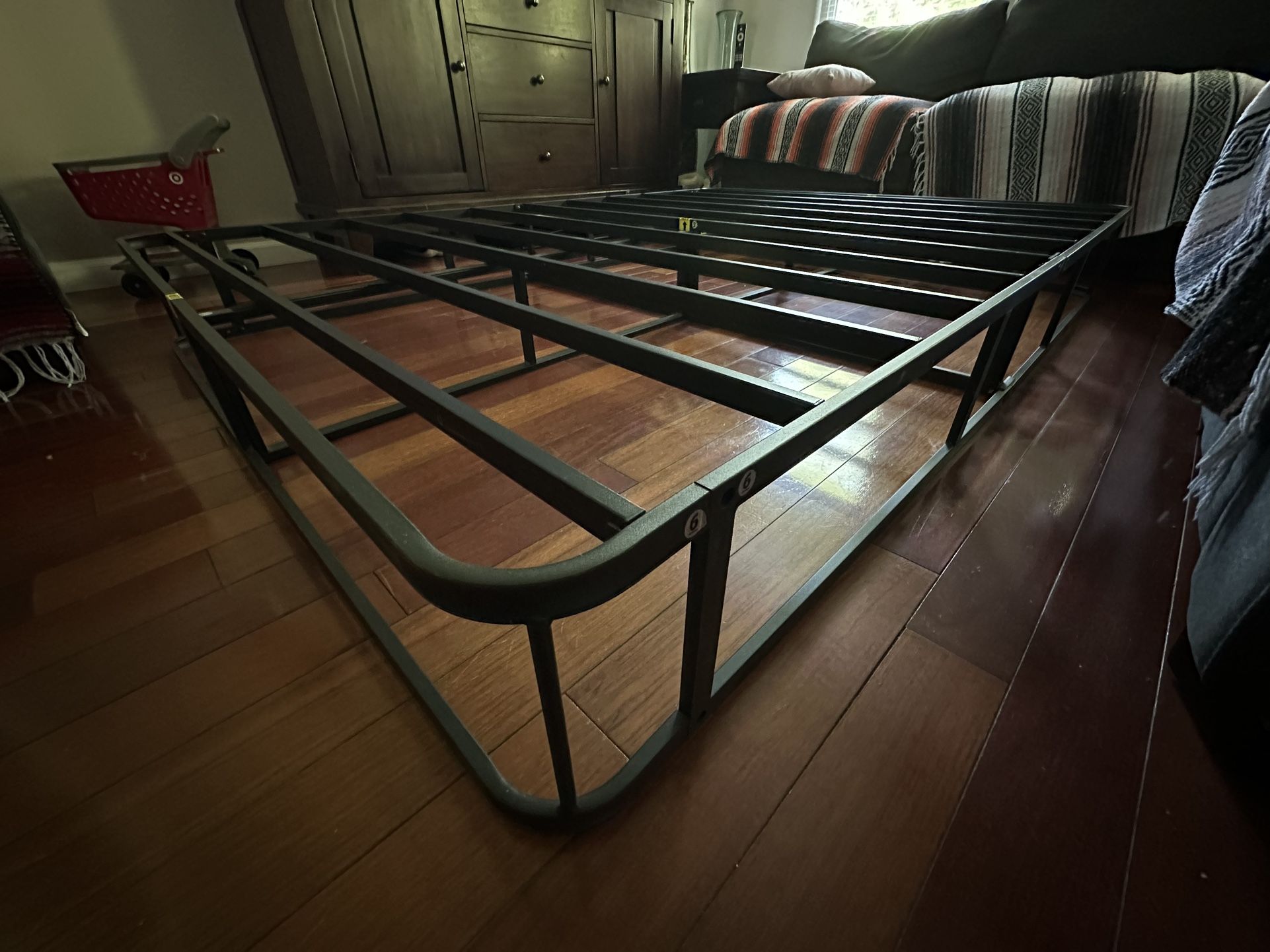 Full Size Metal Bed Frame