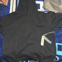 Essentials Hoodie Black 
