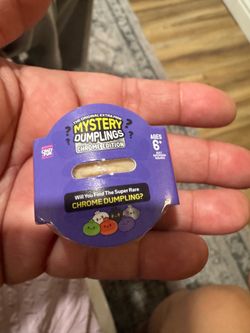 Mystery Dumplings Chrome Edition Mini Figure
