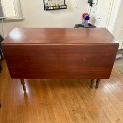 Antique Drop Leaf Table