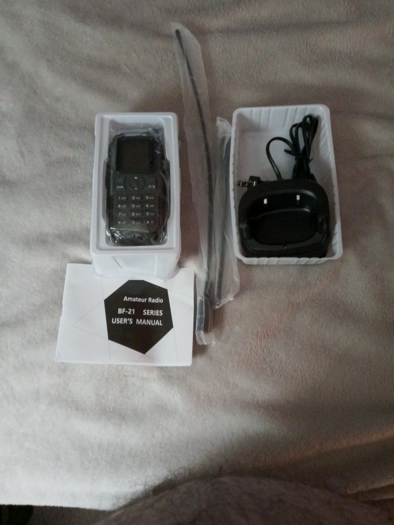 BAOFENG POLICE/FIRE/AMATEUR RADIO