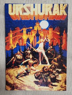 The Brothers Hildebrandt Urshurak Promo Card