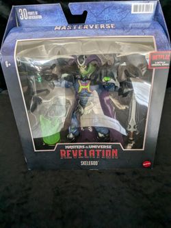 Masters of the Universe Masterverse Revelation SKELEGOD Skeletor Toy MOTU NEW