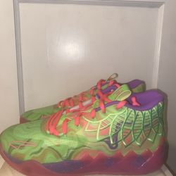 Puma X Lamelo Inverse Toxic 