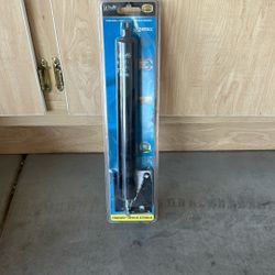 Screen door hydraulic spring closure