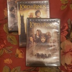 Lord Of The Rings Complete Set Widescreen