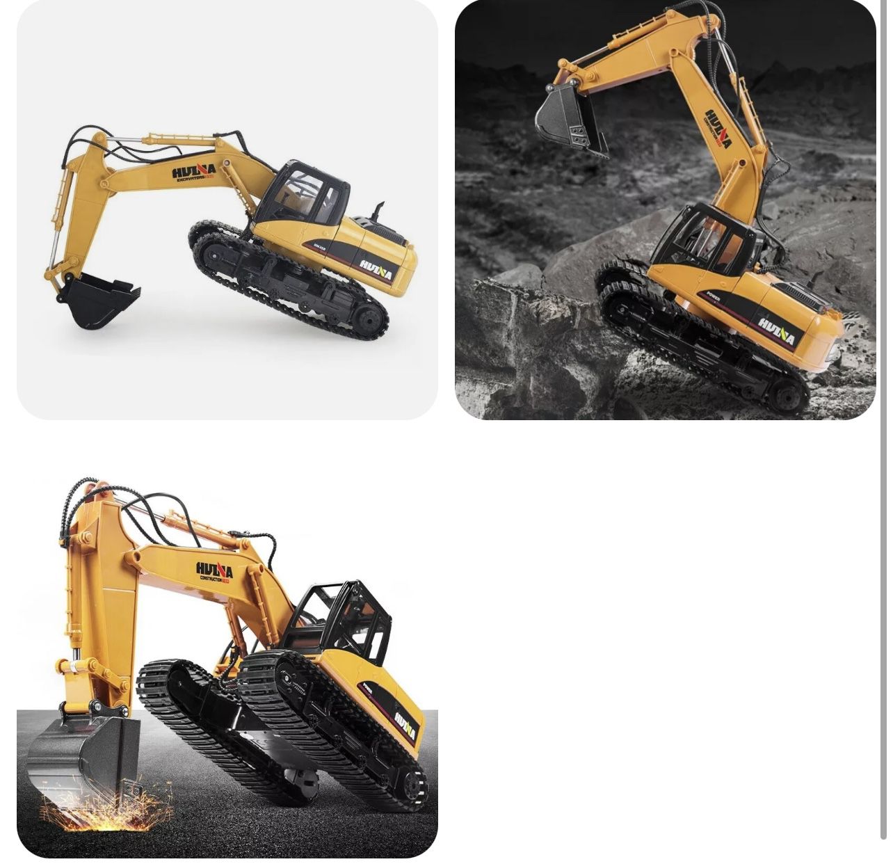 Excavator For Sale New In Sealed Box Isn’t Metal Is A Plastic But Good And Quality 