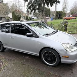 2002 Honda Civic Si 