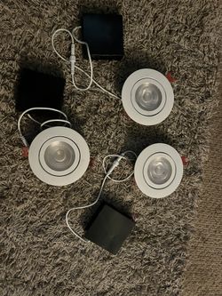 Led Recessed Luminaire Lights