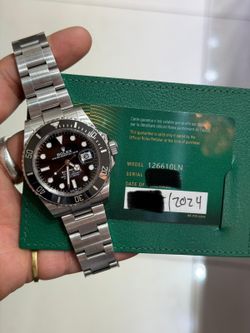 Rolex Submariner 41 Box And Papers