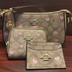 Coach Over The Shoulder  Purse