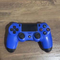 PS4 Controller- Wave Blue
