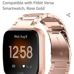 Fintie Metal Band For Fitbit Versa 