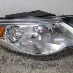 2009 2010 2011 2012 VOLKSWAGEN CC RIGHT PASSENGER SIDE HEADLIGHT HALOGEN OEM
