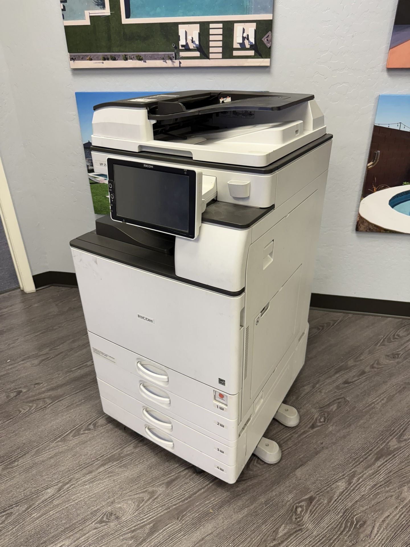 Multifunctional and Reliable Office Printer