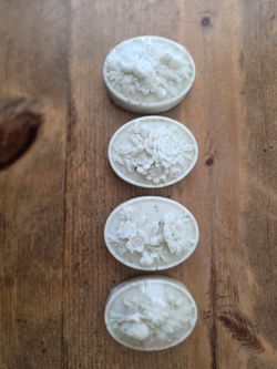 4 Chamomile Soaps Artisan Hand-Crafted