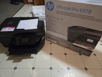 🖨️ HP OfficeJet Pro 6978 – Wireless All-in-One Printer