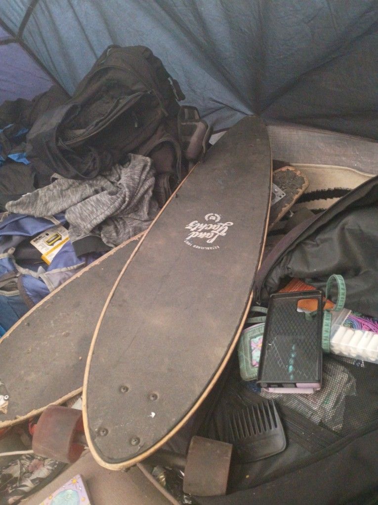 Land Yachtz Long Board