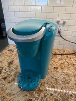 Keurig- teal