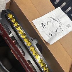 Baja design for tundra grill