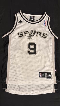 Black And White Spurs Jersey 