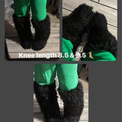 Furry Winter Boots
