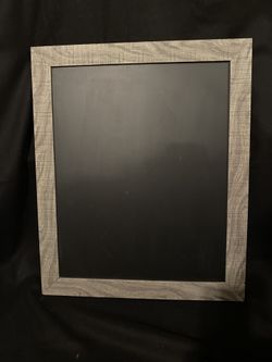 Framed Chalk Board 
