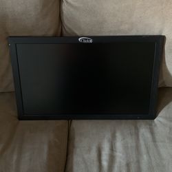 ClickIt 24” LCD Monitor 
