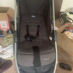 3 In 1 Chicco Baby Stroller/car Seat/combo