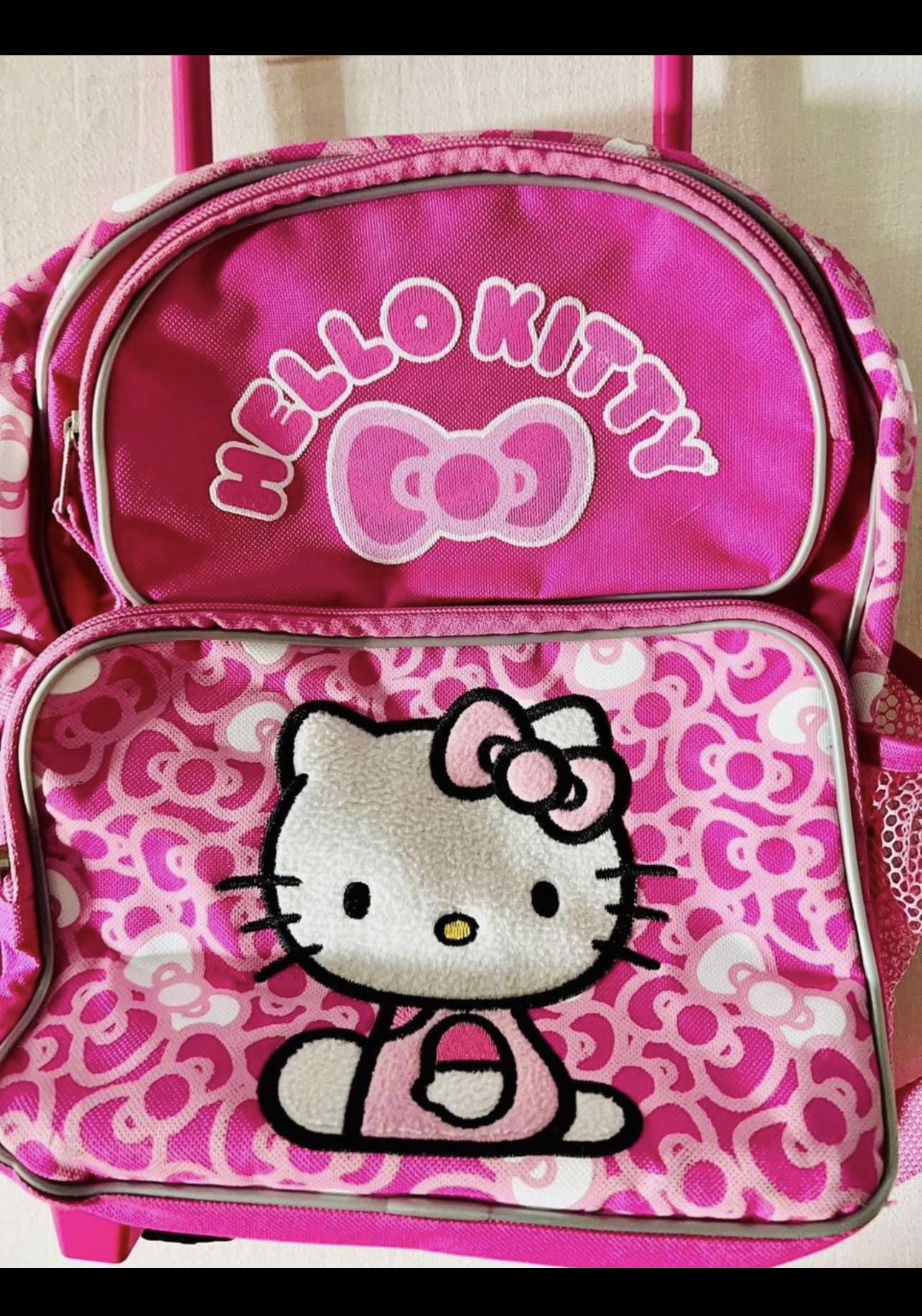 Hello Kitty Bag Pack Vintage Brand New For Little Girls 