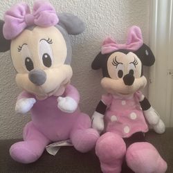 Disney Minnie Mouse Plushie