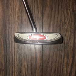TaylorMade Rossa Monte Carlo 7 Mallet Putter, 35” Steel Center Shafted
