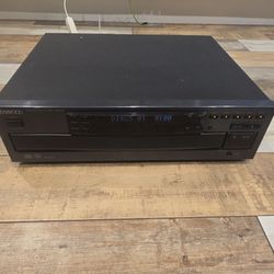 Kenwood 1060CD 5-Disc Carousel CD Player Changer -Vintage 1997. Tested Working.