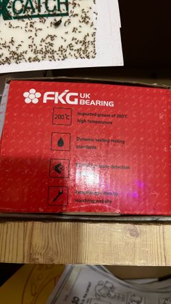 Brand new wheel bearing for 2013 vw Passat tdi sel (wheel bearing brand new!)