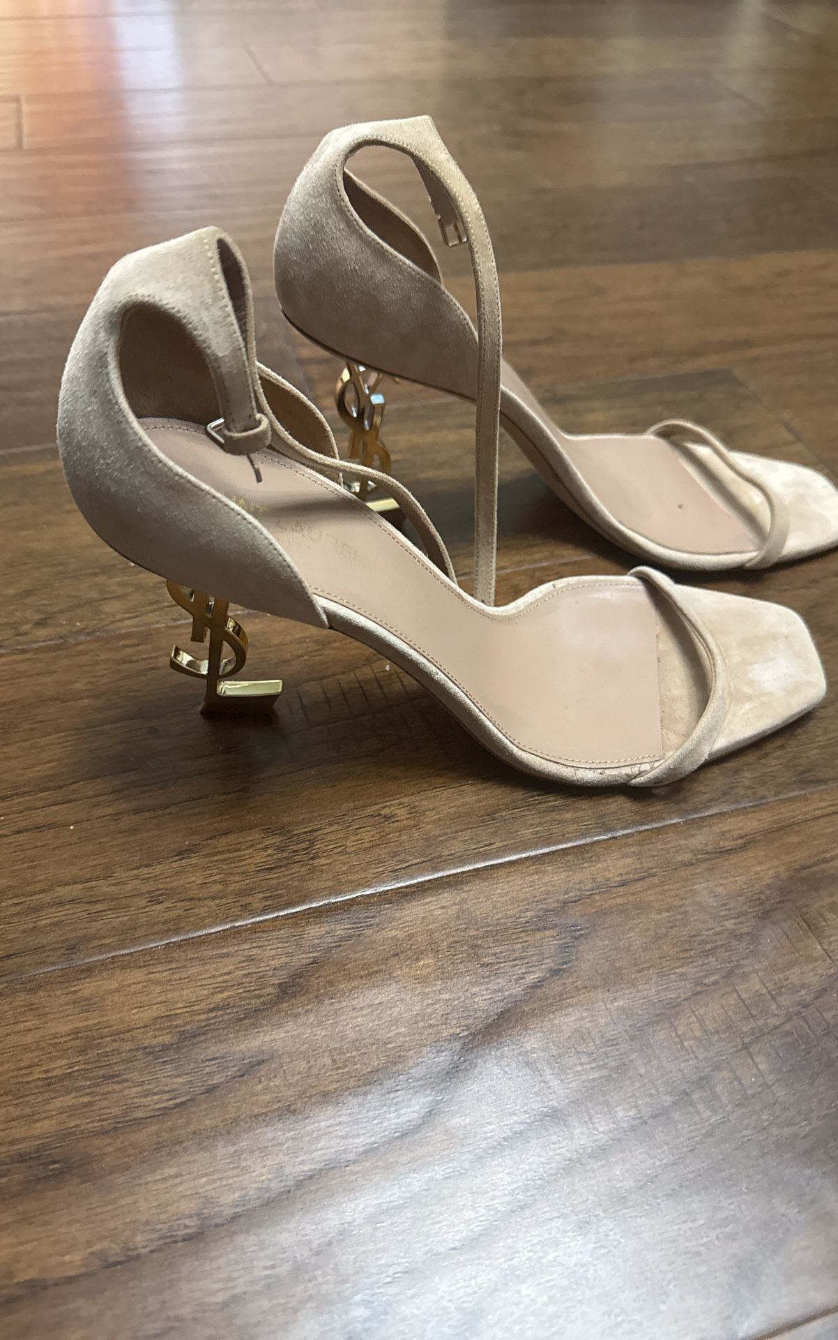 YSL High Heel Sandals