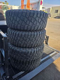 Tires  BFGoodrich Mud Terrain