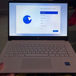 HP laptop