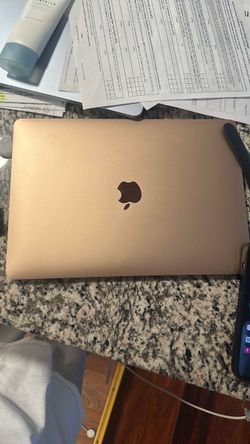 Apple MacBook Laptop Gold