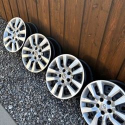 18' Nissan Altima Oem Wheels 