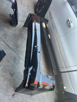 2018 2024 honda odessey rear bumper