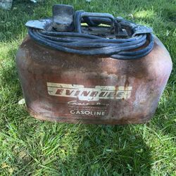 Evinrude 6 Gallon 