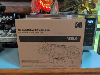 Kodak REELS Film Digitizer for 8mm & Super 8mm
