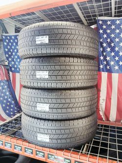 ✅ P265/65R18 MICHELIN PRIMACY LTX  All Season Truck & SUV Tires 265/65R18 Highway All-Season 4 NICE USED TIRES 